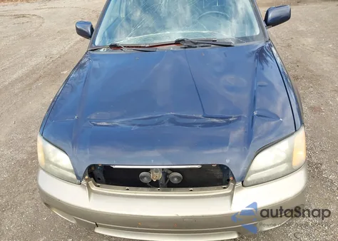 2004 Subaru Outback Limited z USA, uszkodzony, nr VIN 4S3BH686847606513